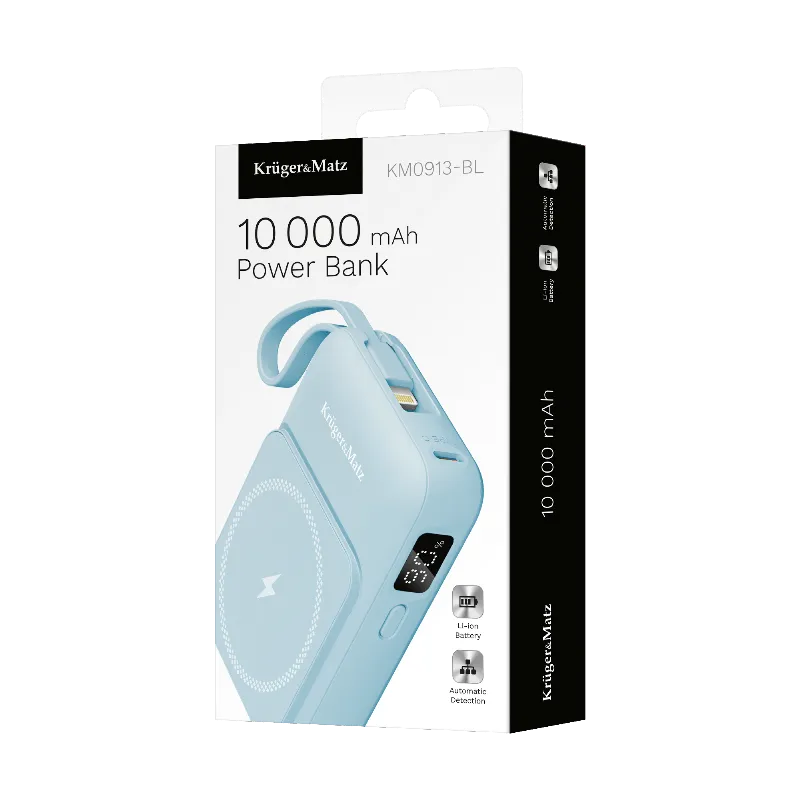 Power Bank 10000 MAH MAG Safe Kruger&Matz