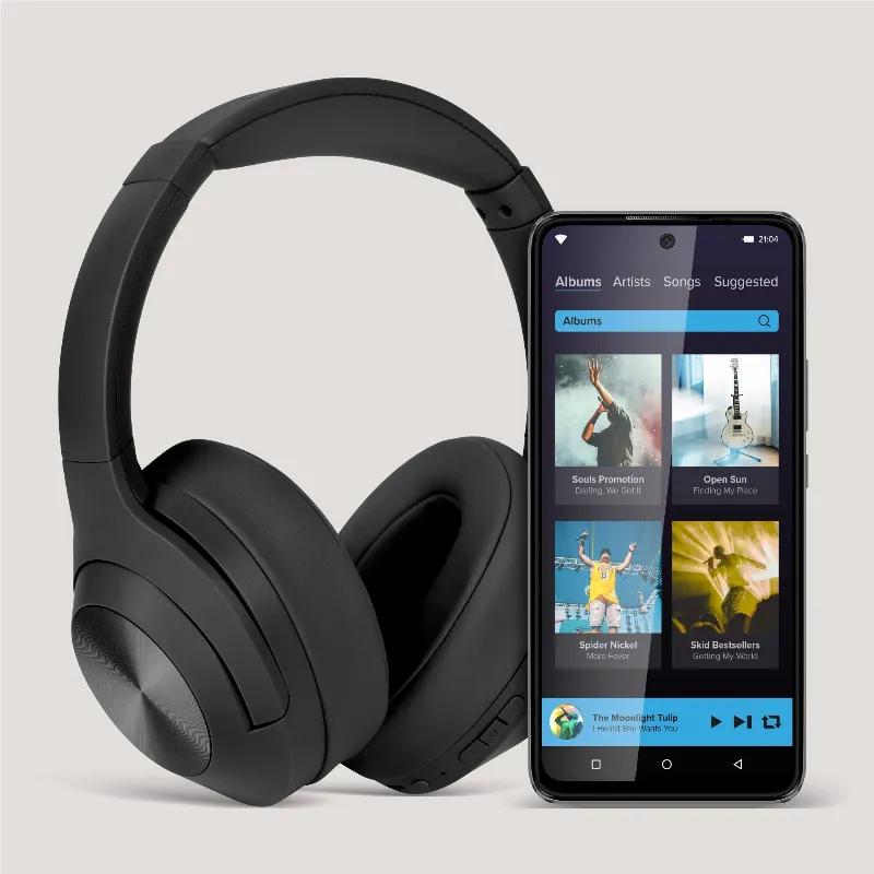Casti Audio Bluetooth F2 Kruger&Matz