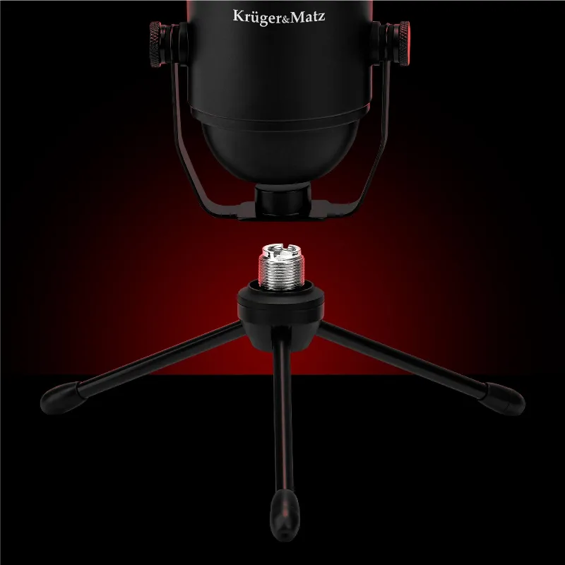 Microfon Gaming / Vlogging Warrior Gv-200 Kruger&Matz