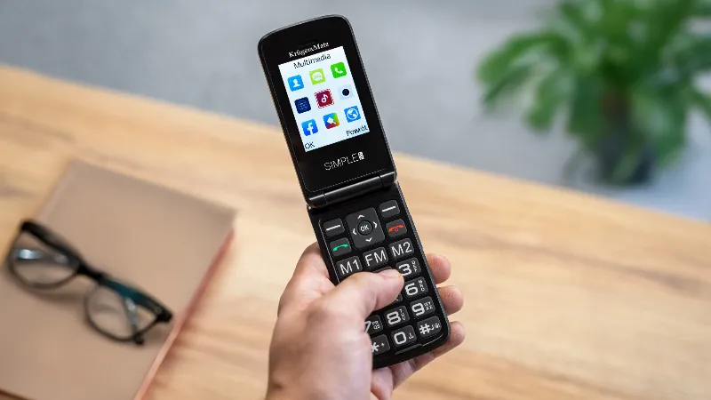Telefon GSM Seniori Buton SOS 931 Kruger&Matz
