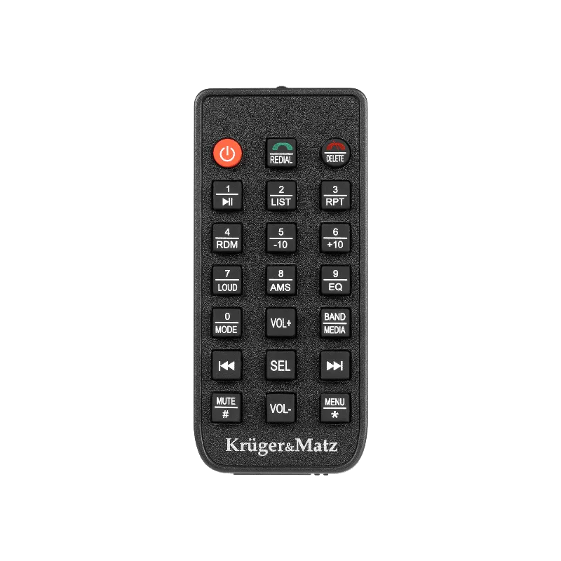Player Auto 1 din 4X25W Kruger&Matz