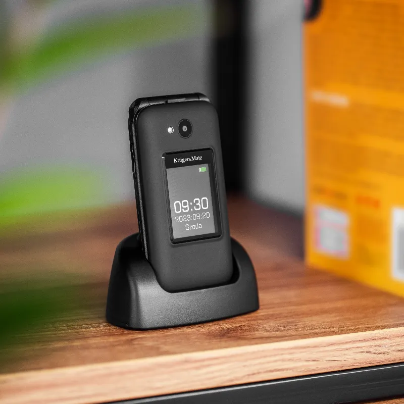 Telefon GSM Seniori Buton SOS 930 Kruger&Matz