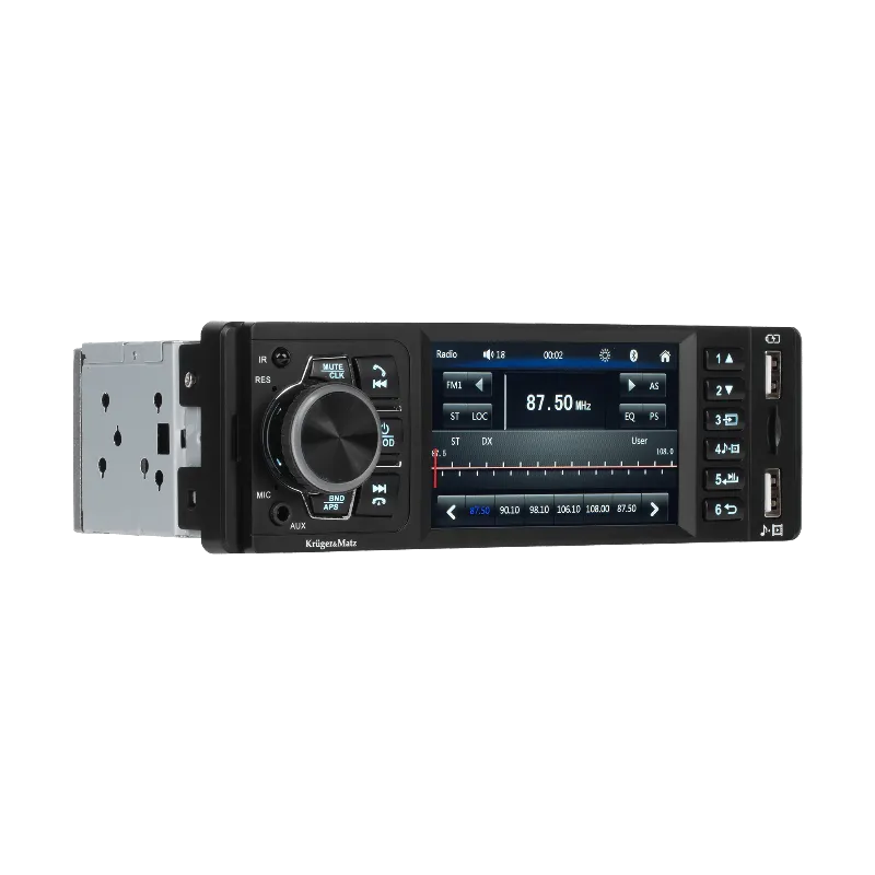 Player Auto 1 din 4X50W Kruger&Matz