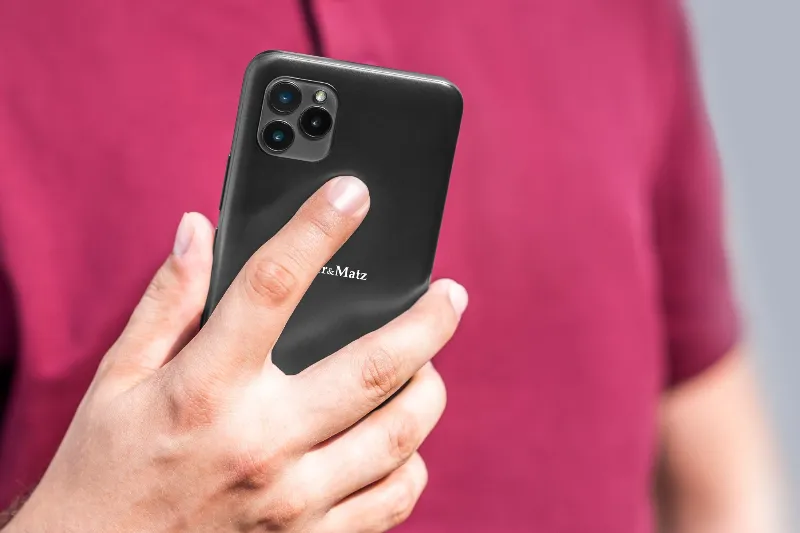 Smartphone Flow 9 Albastru Kruger&Matz