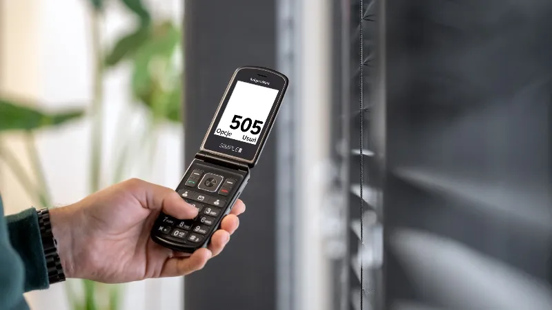 Telefon GSM Seniori 929 Buton SOS Kruger&Matz