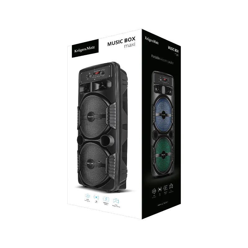 Boxa Bluetooth Portabila Music Box Maxi Kruger&Matz