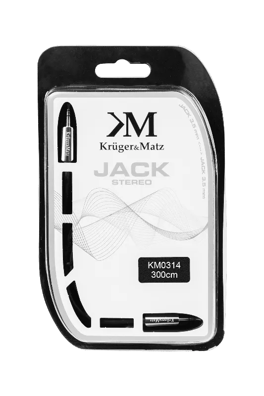 Cablu Jack 3.5 Tata - Tata 3M Kruger&Matz