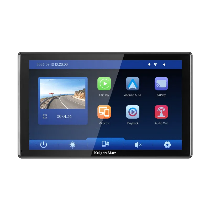 Statie Multimedia Android Auto Apple Car Kruger&Matz