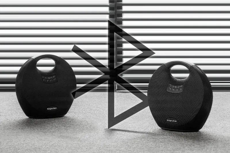 Difuzor Wireless Portabil 36W Spiral Kruger & Matz