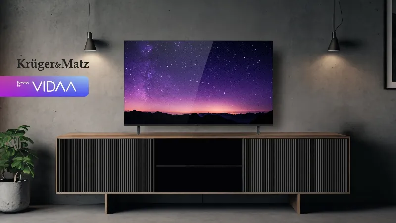 TV Ultrahd 4K 65 Inch 165CM Smart Vidaa Kruger&Matz