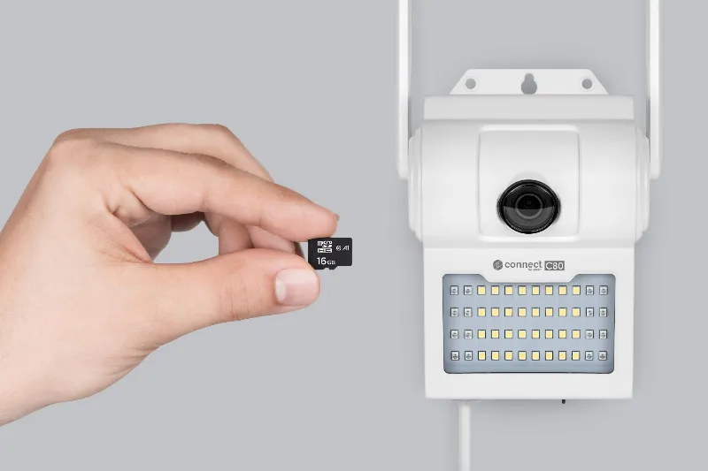 Camera Wifi Connect C80 Tuya Kruger&Matz