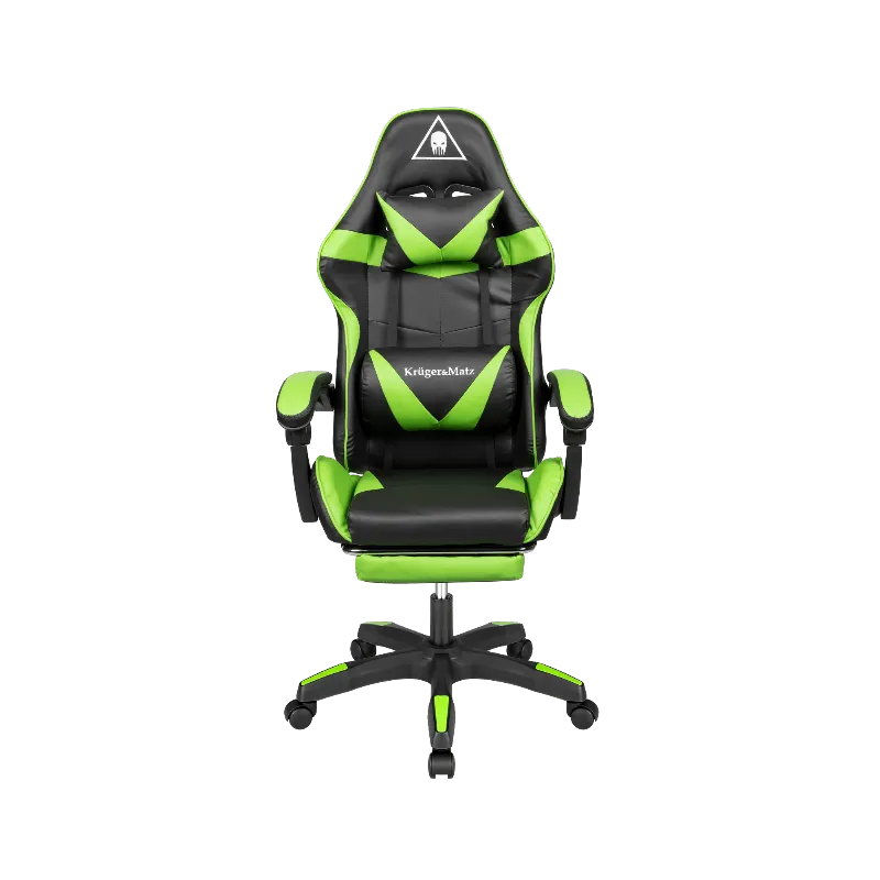 Scaun Gaming Gx-150 Verde Kruger&Matz