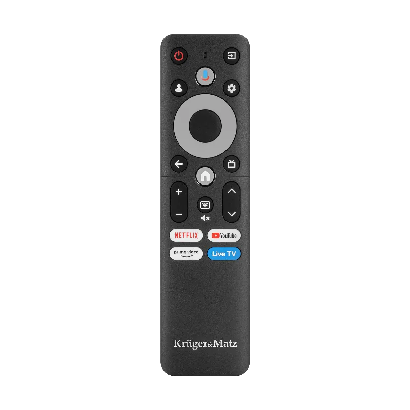 Google Smart TV 5.0 43 Inch 108CM H265 Kruger