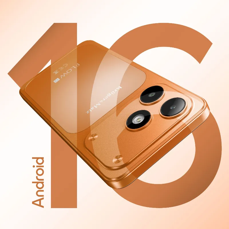 Smartphone 4GB/64GB Flow 12 Orange Kruger&Matz
