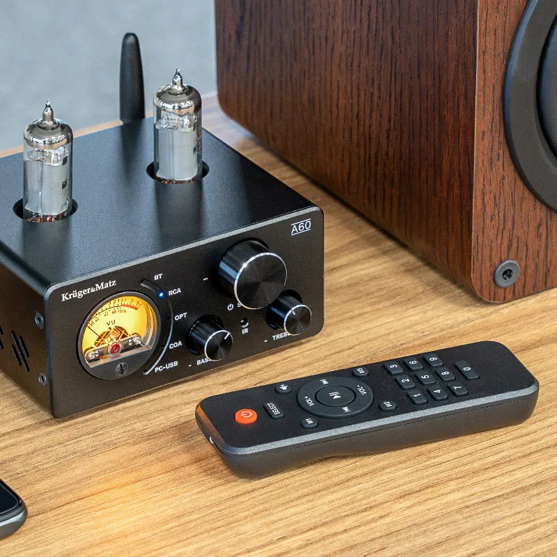 Amplificator Stereo Lampi 6K4 2X100W A60 Kruger&Matz