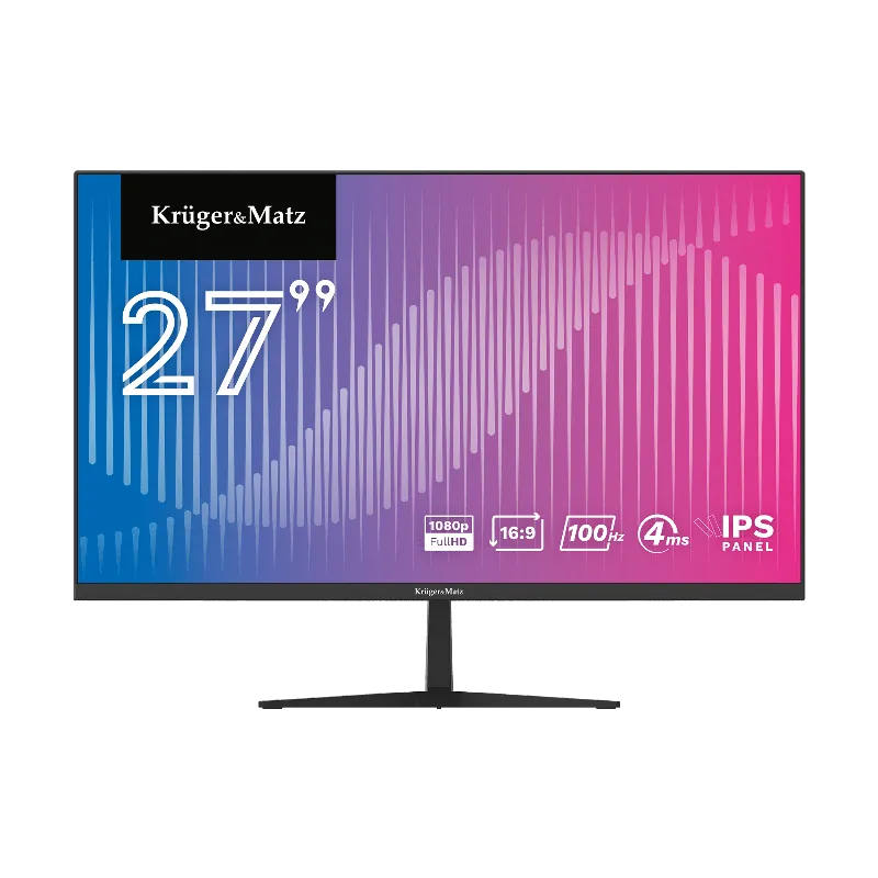 Monitor 27 Inch 100HZ Kruger&Matz