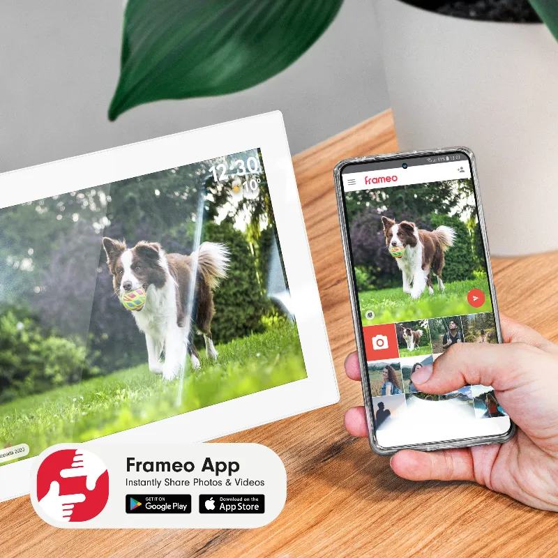 Rama Foto Digitala Wifi 10.1 Frameo Kruger&Matz