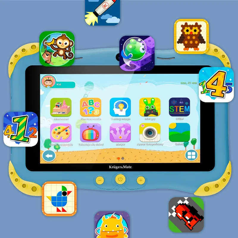 Tableta Copii Android 7 Inch Fun 708 Kruger&Matz