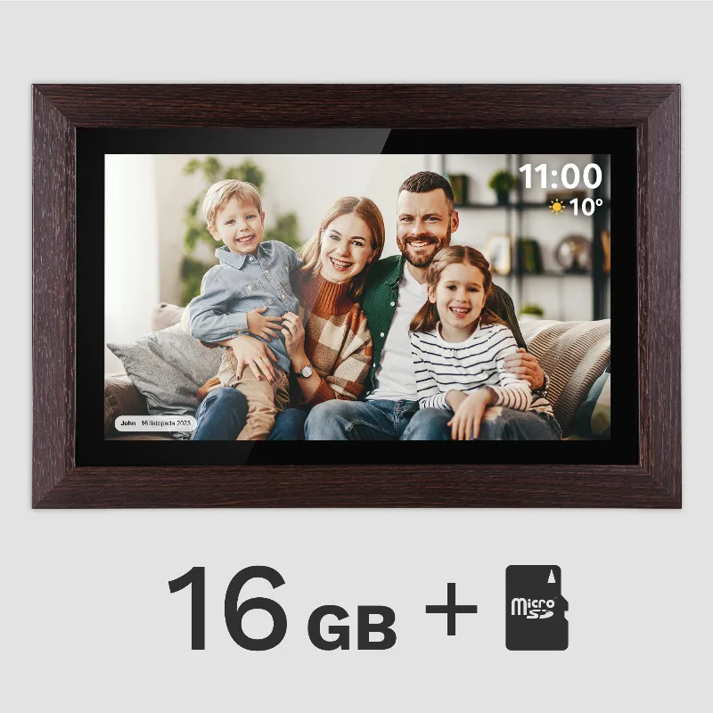 Rama Foto Digitala Wifi 15 inch Frameo Kruger&Matz
