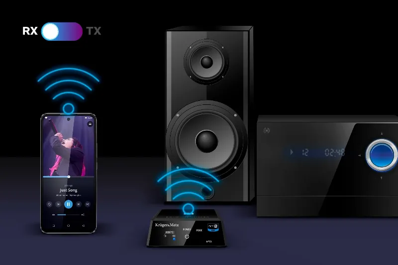 Emitator / Receptor Bluetooth 4.0 Kruger&Matz