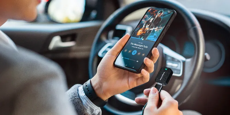 Adaptor Wireless Android Auto Car Play Kruger&Matz