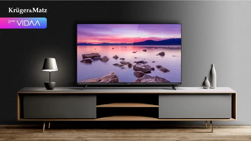 TV Full HD 43 Inch 108CM Smart Vidaa Kruger&Matz