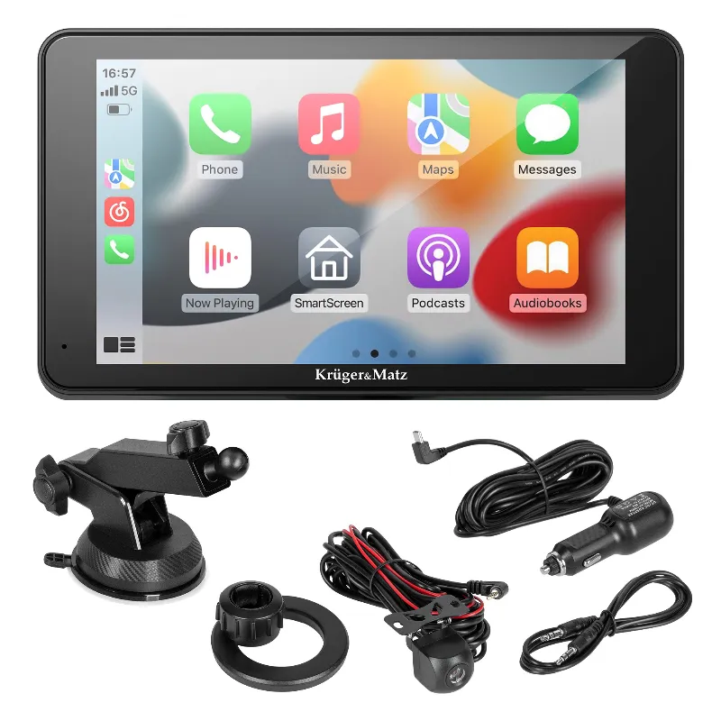 Statie Multimedia Android Auto Apple Car Kruger&Matz