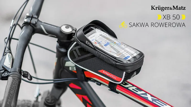 Husa Waterproof Bicicleta XB50 Kruger&Matz