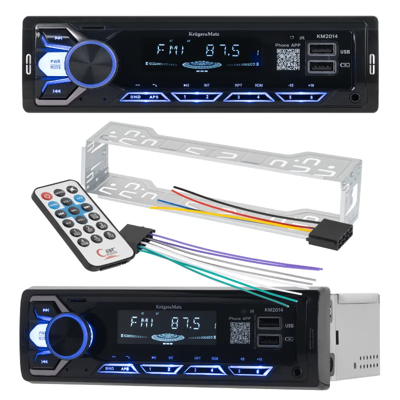Player Auto 1 din 4X15W Kruger&Matz