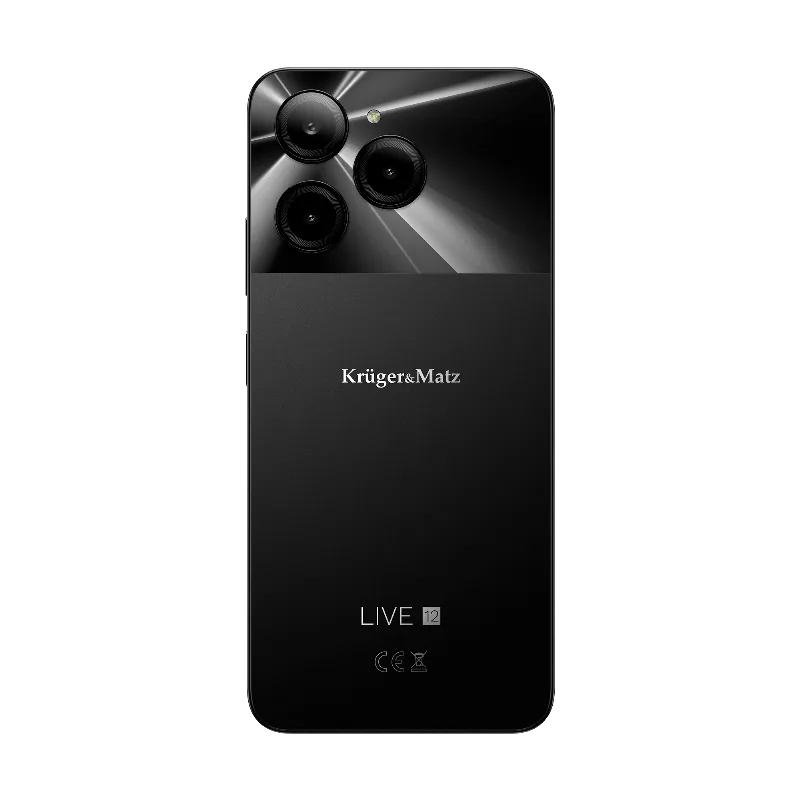 Smartphone Live 12 Negru Kruger&Matz