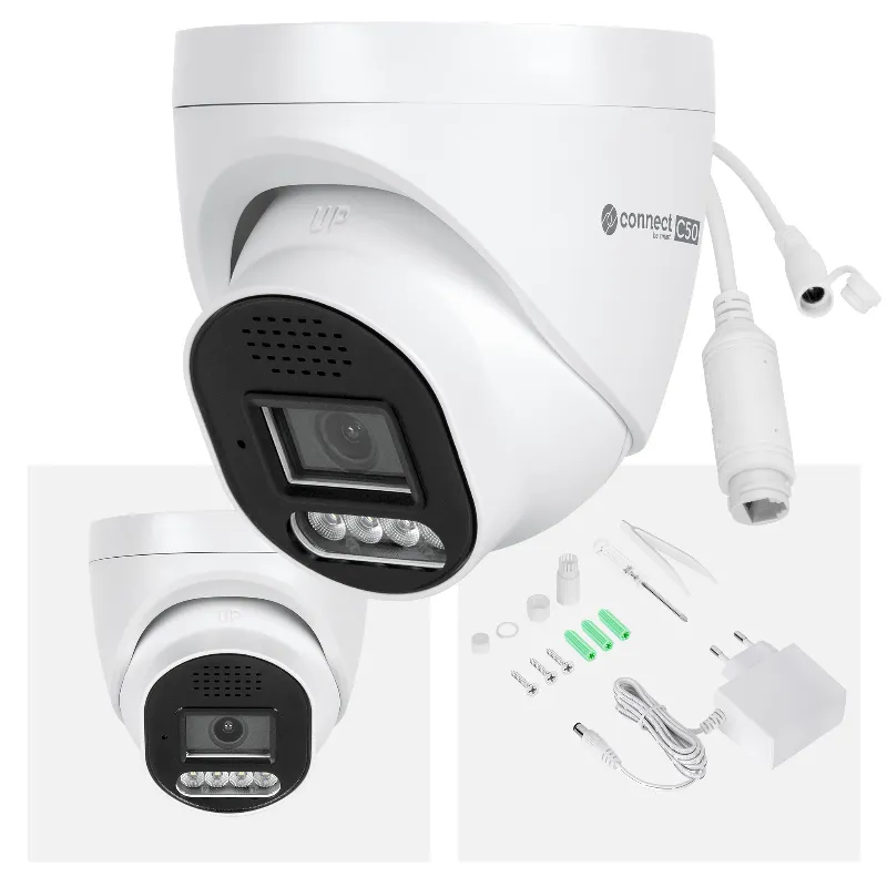 Camera Wifi Connect C50 5MPX Tuya Kruger&Matz
